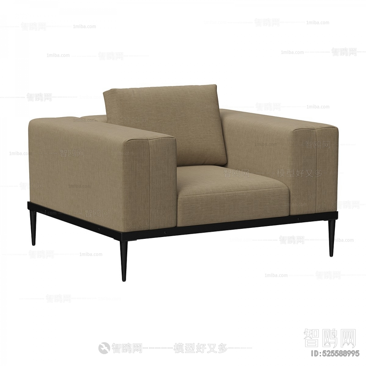 Modern Single Sofa