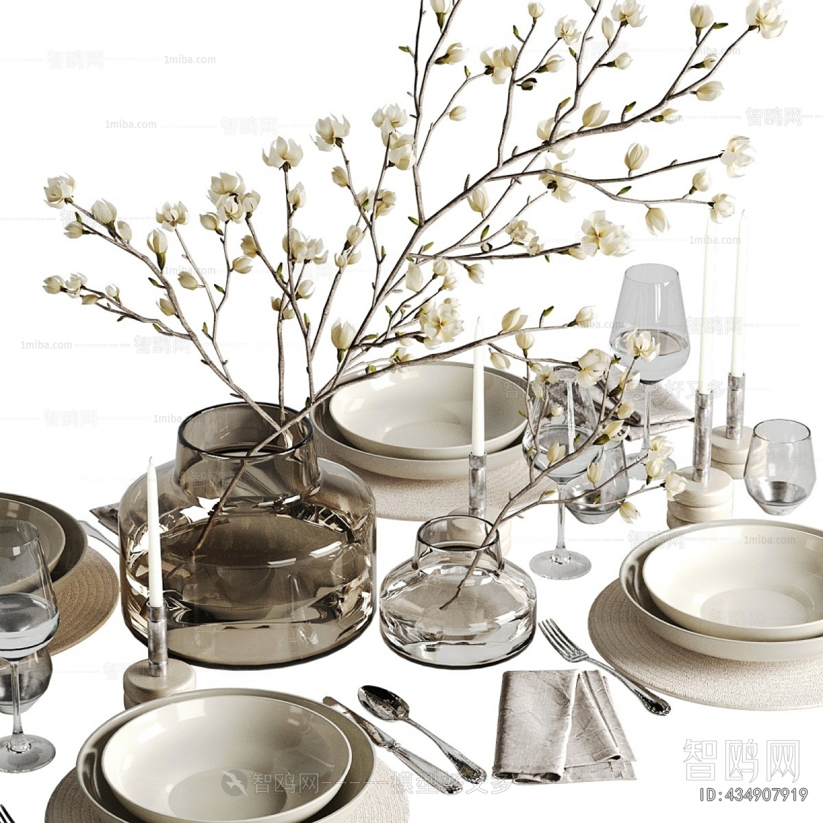 Modern Cutlery/tea Set