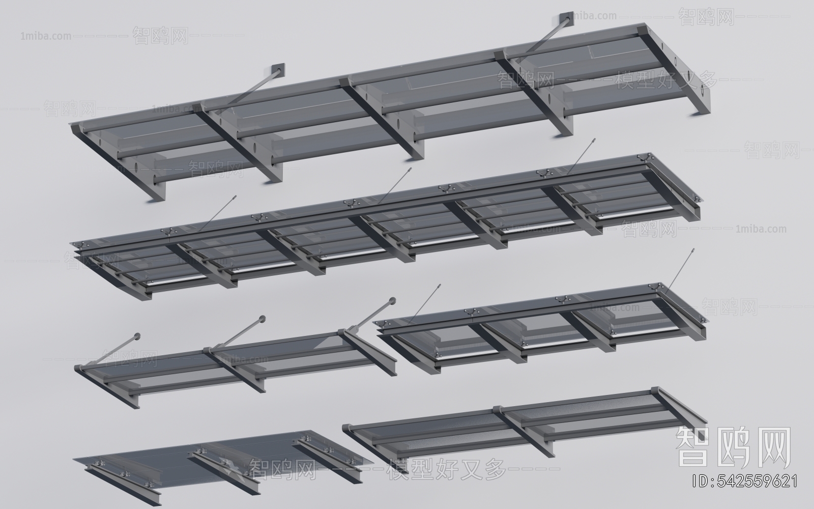 Modern Sunshade/Canopy/Tensioning Film