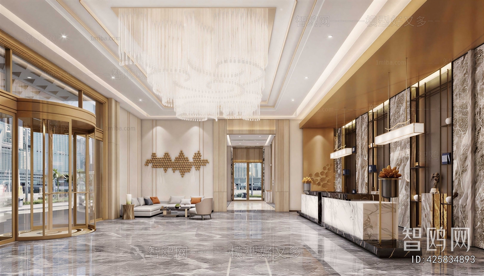 Modern Lobby Hall