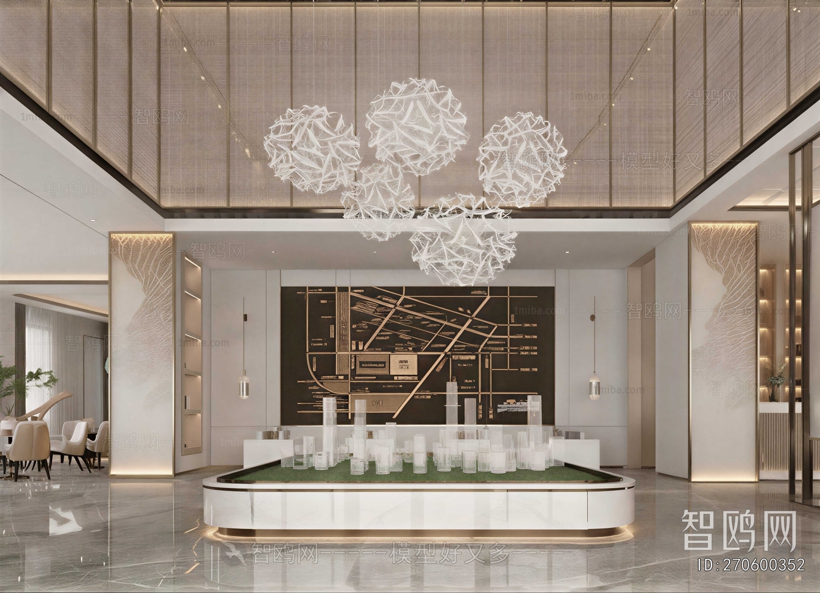 Modern Reception Hall