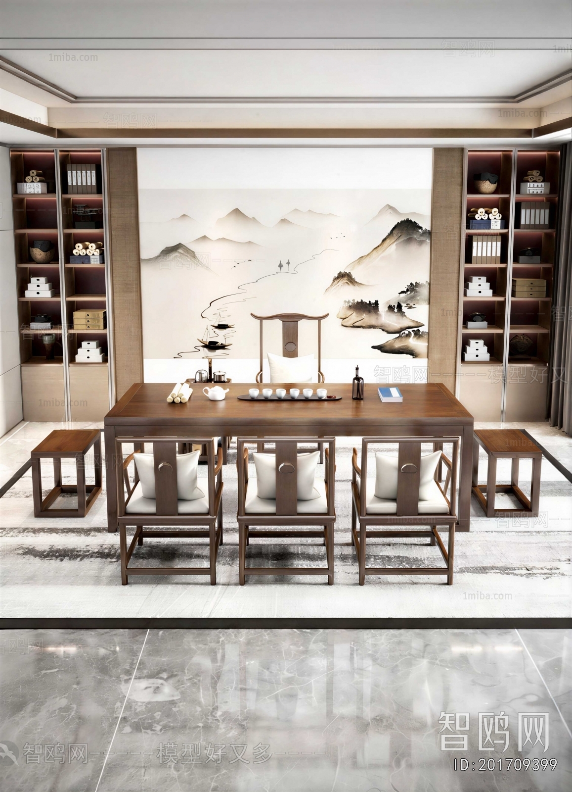 New Chinese Style Tea House