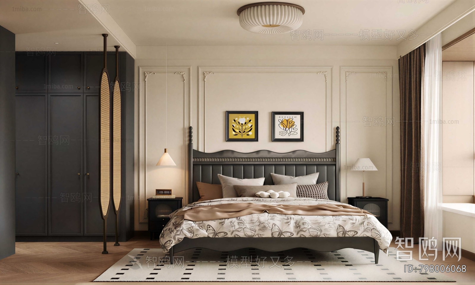 French Style Bedroom
