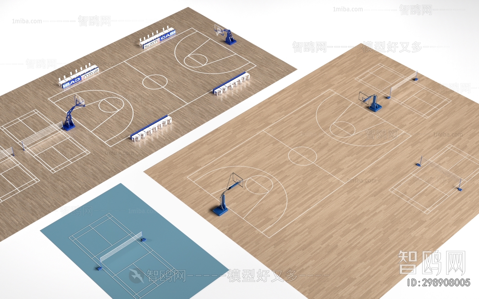 Modern Outdoor Sports Stadium