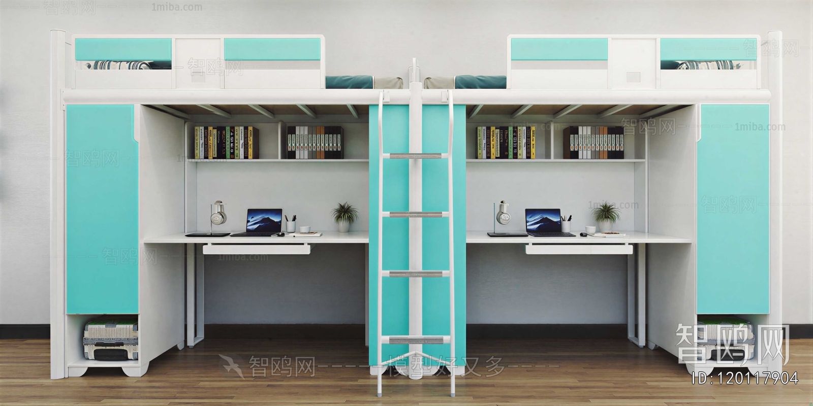Modern Bunk Bed