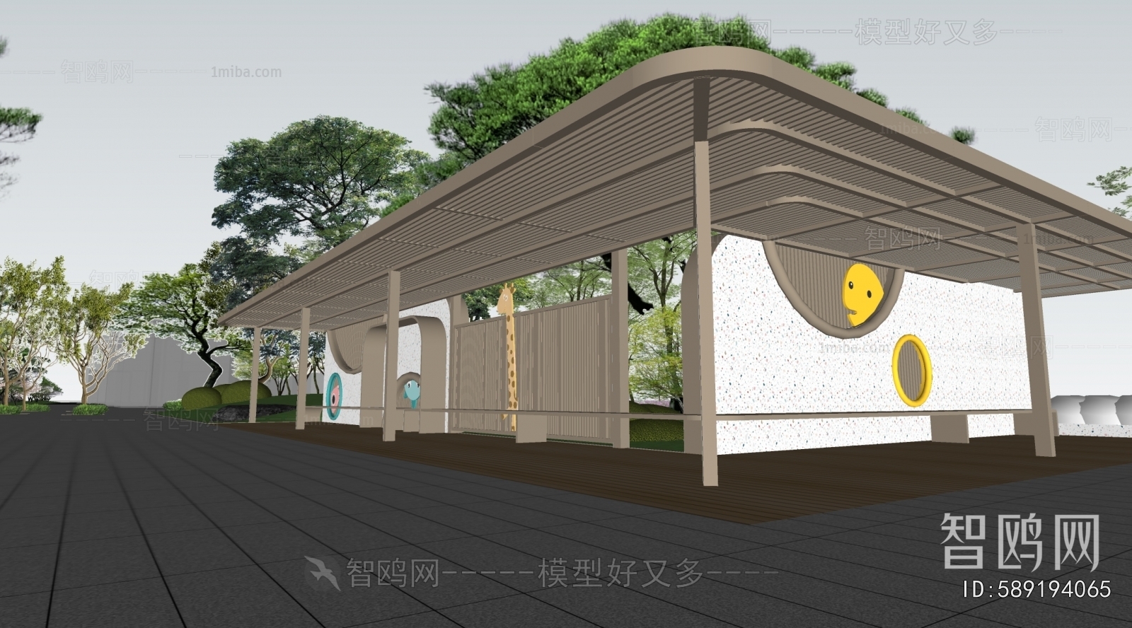 Modern Gallery Frame