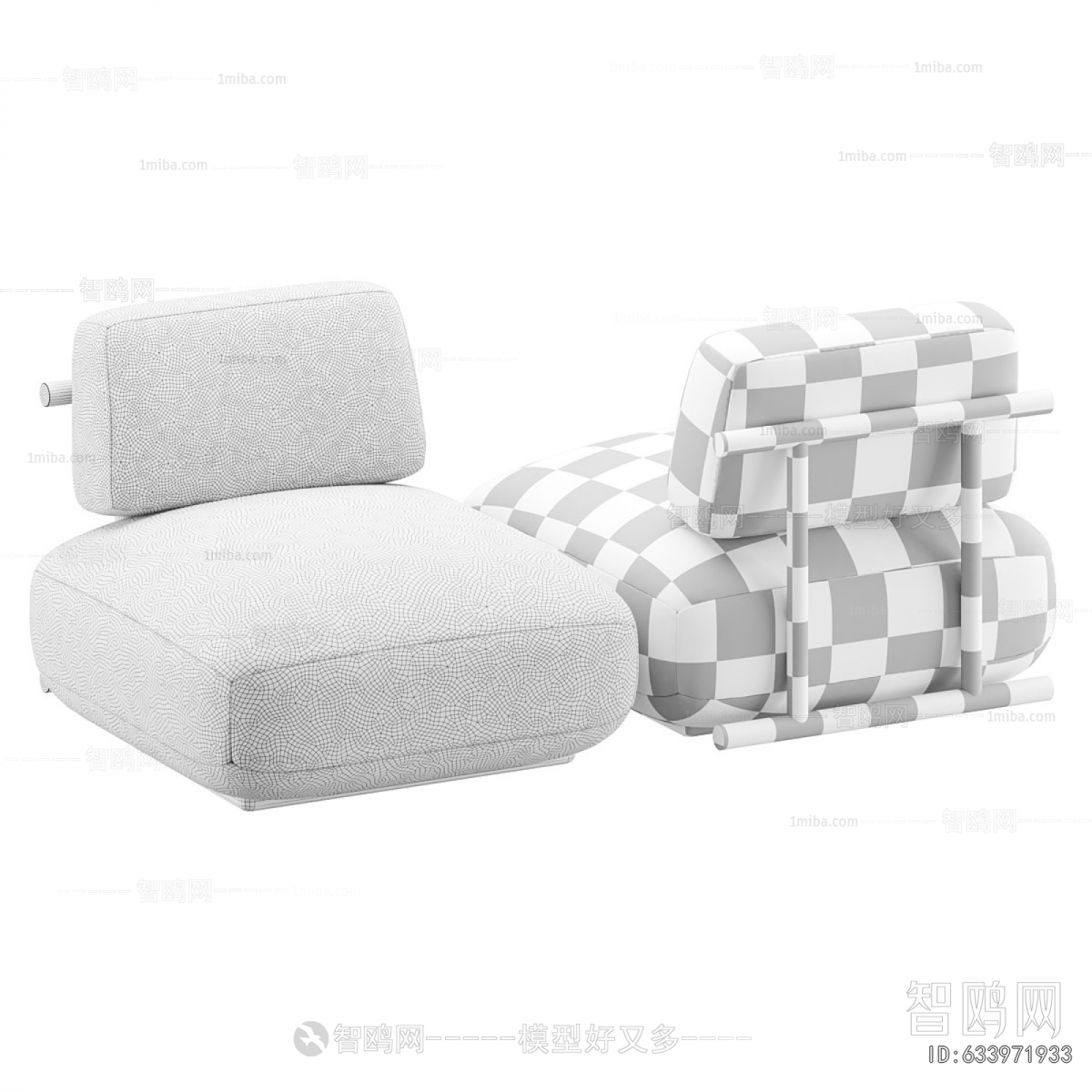 Modern Multi Person Sofa