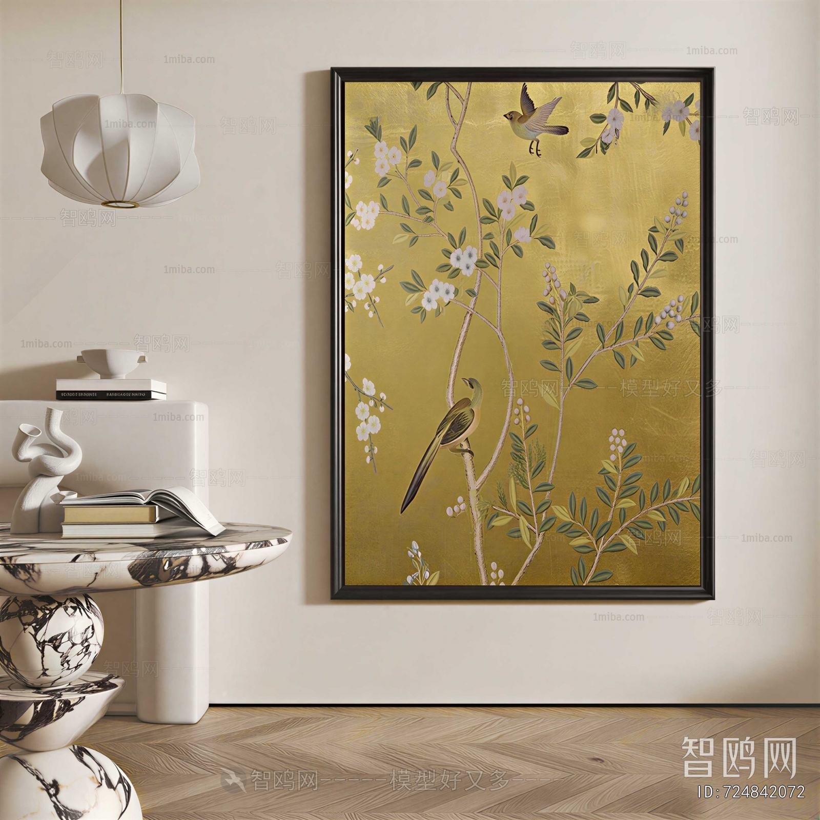 New Chinese Style Painting