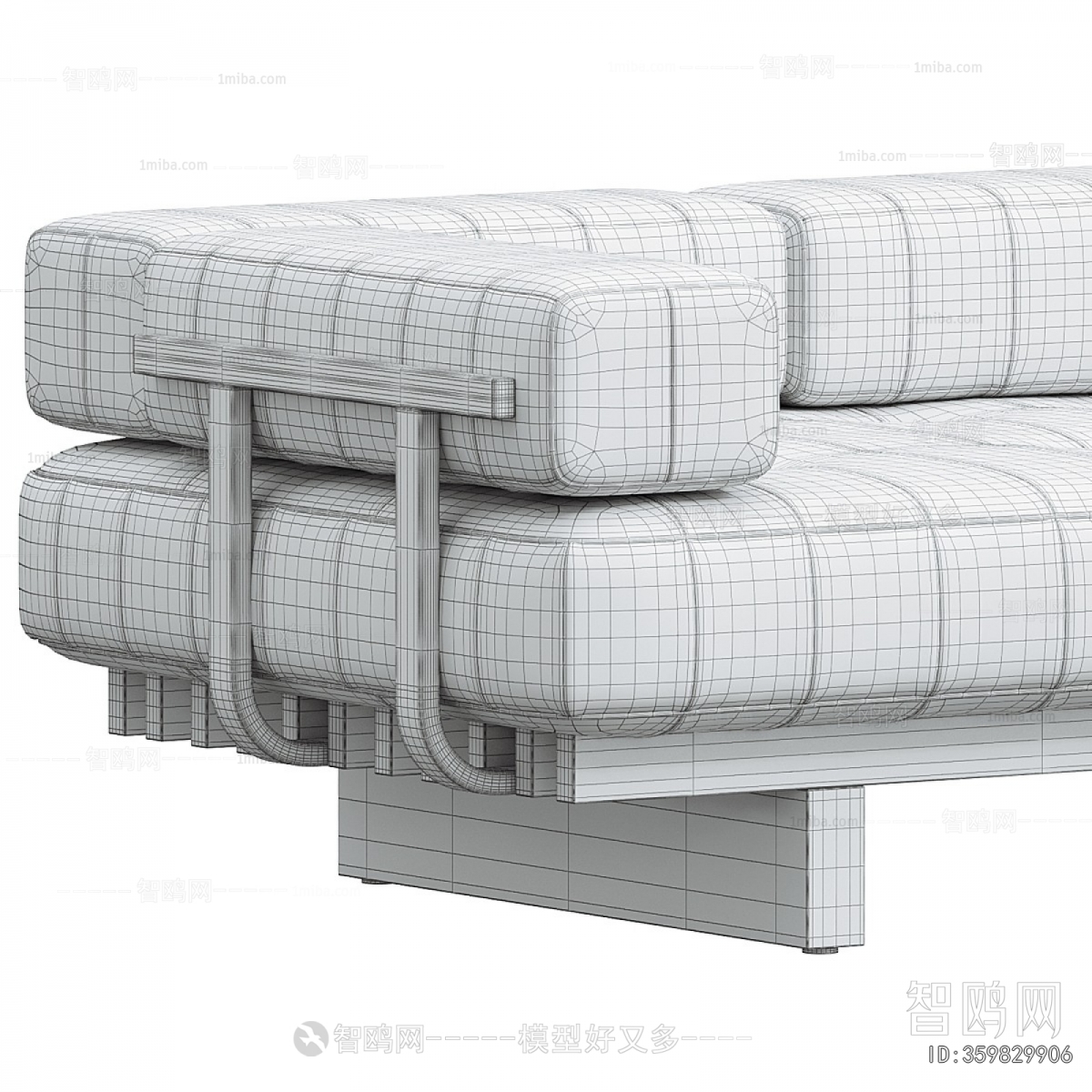 Modern Three-seat Sofa