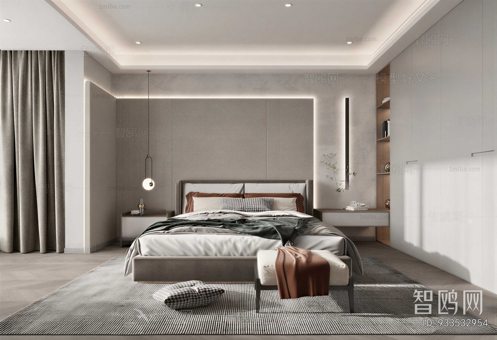 Modern Bedroom
