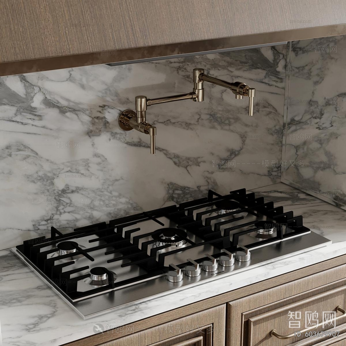 Modern Kitchen Cabinet