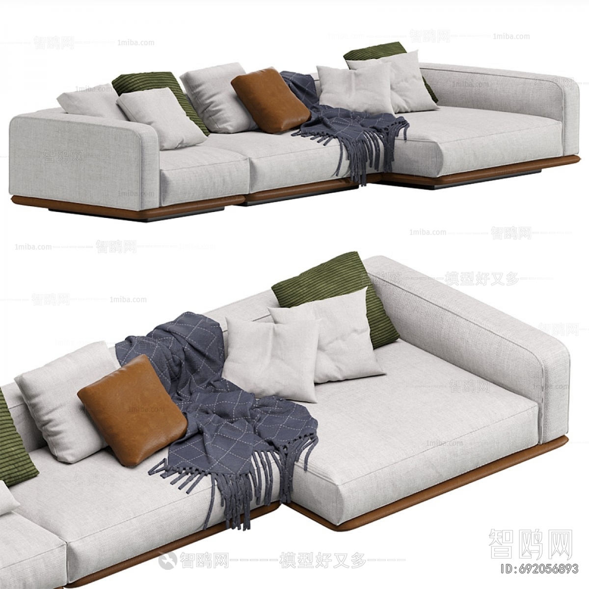 Modern Corner Sofa