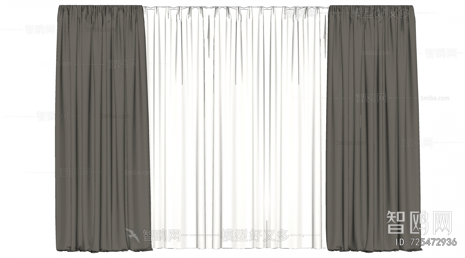 Modern The Curtain