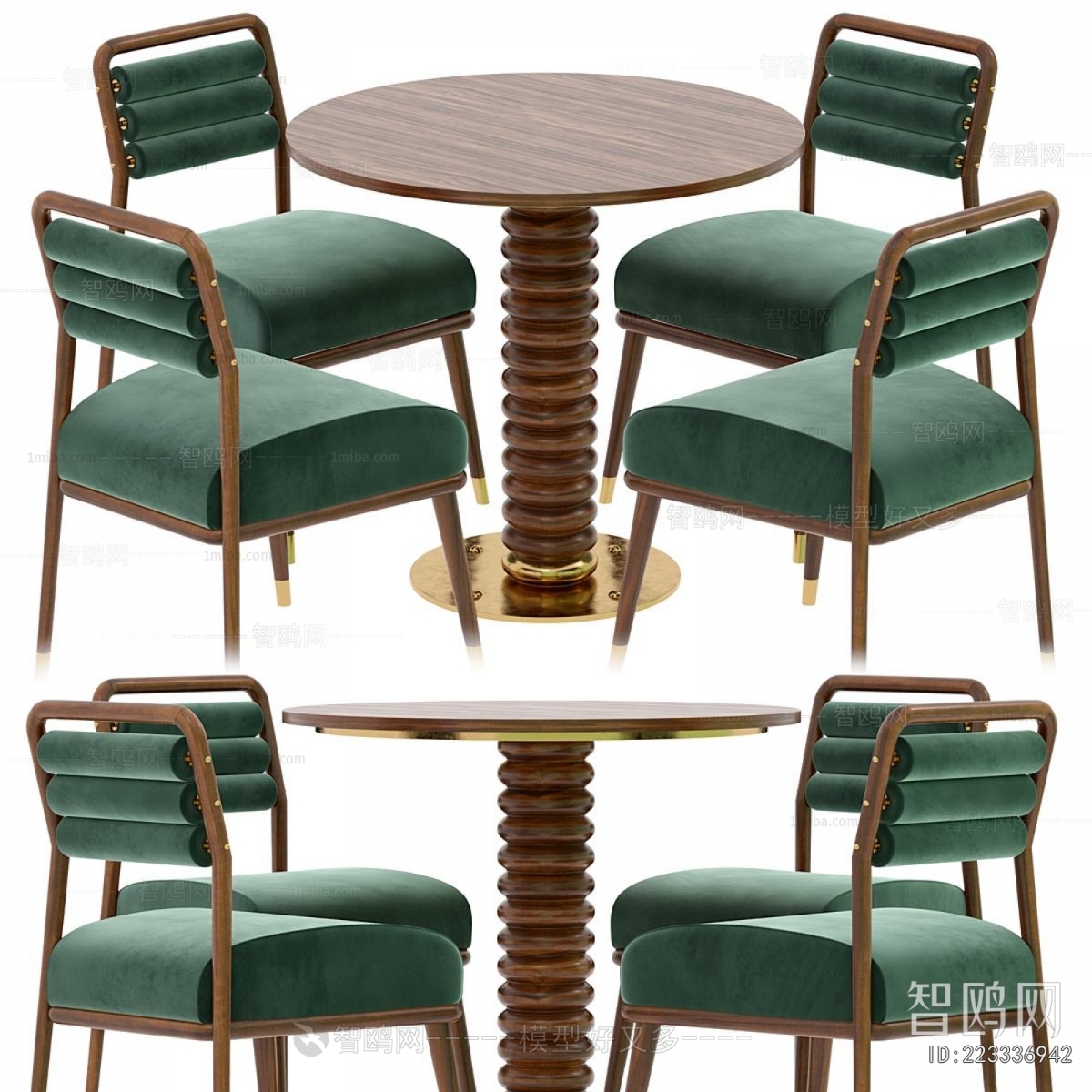 Modern Leisure Table And Chair