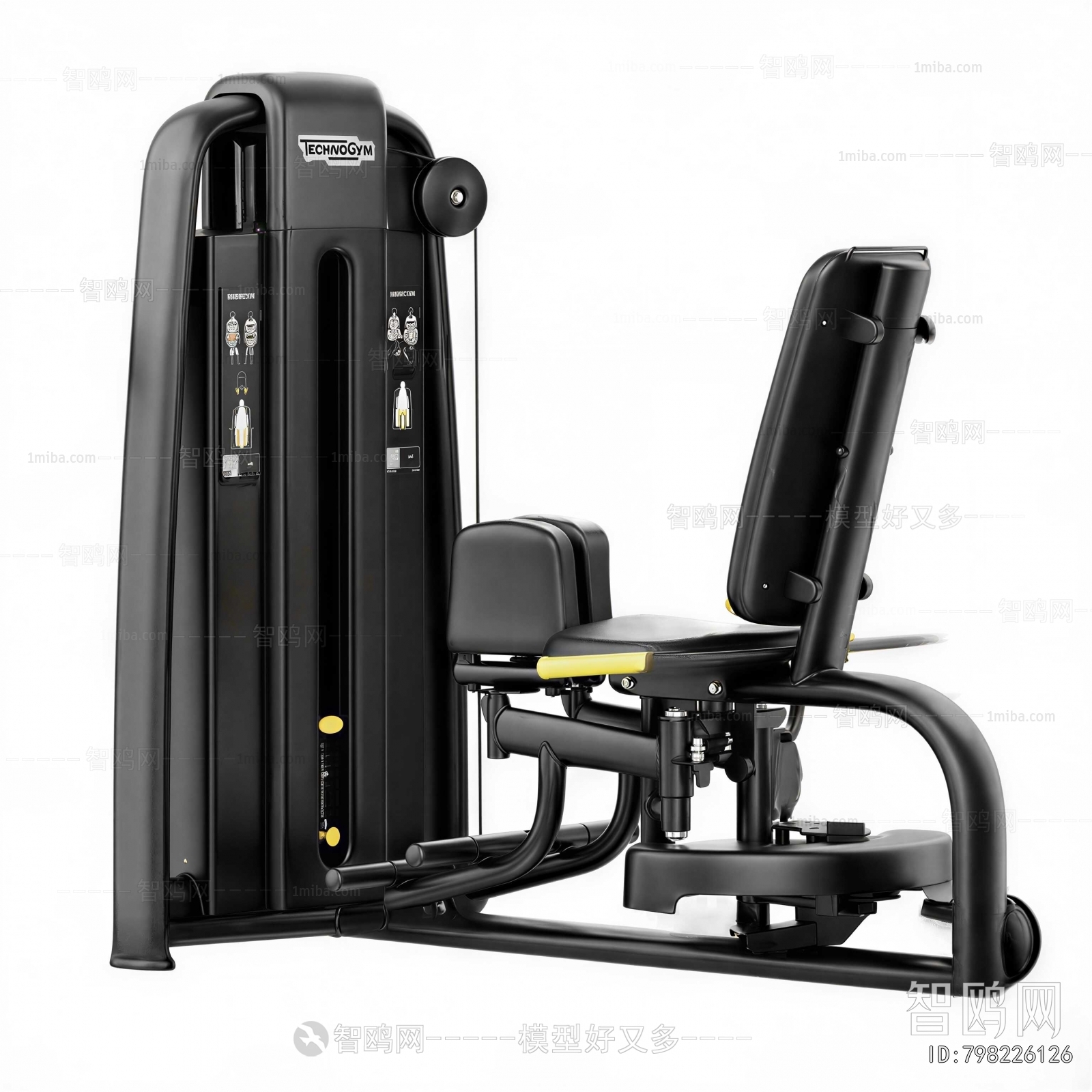 Modern Fitness Equipment