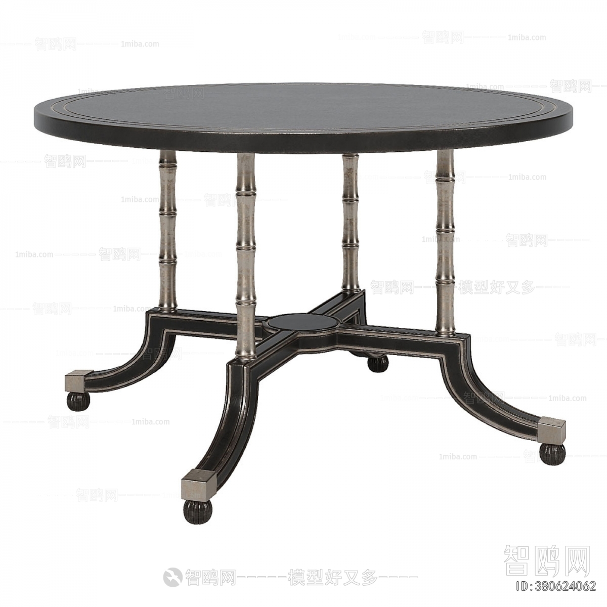Simple European Style Dining Table
