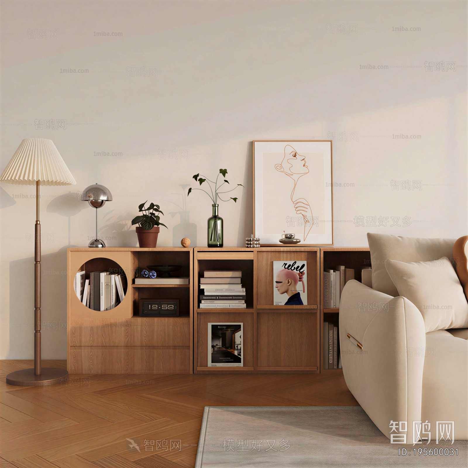 Nordic Style Sideboard