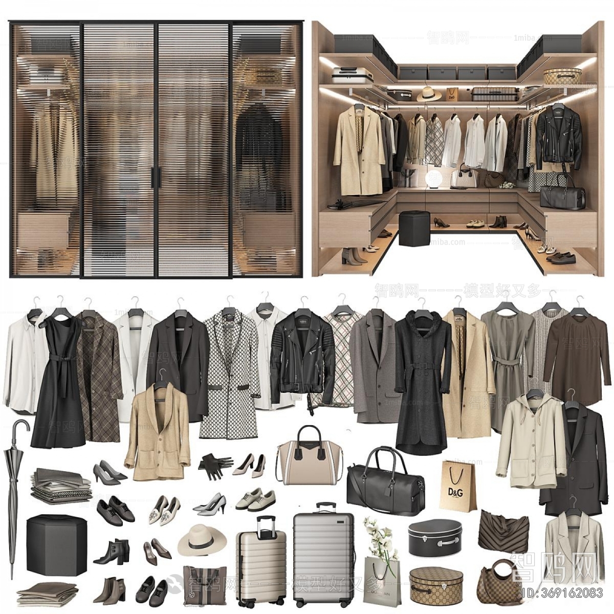 Modern The Wardrobe