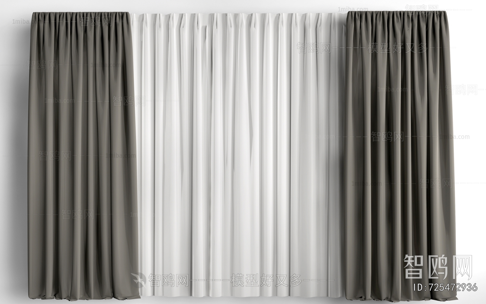 Modern The Curtain
