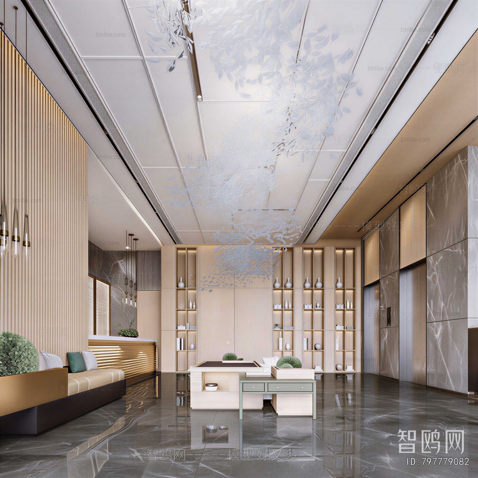 Modern Lobby Hall