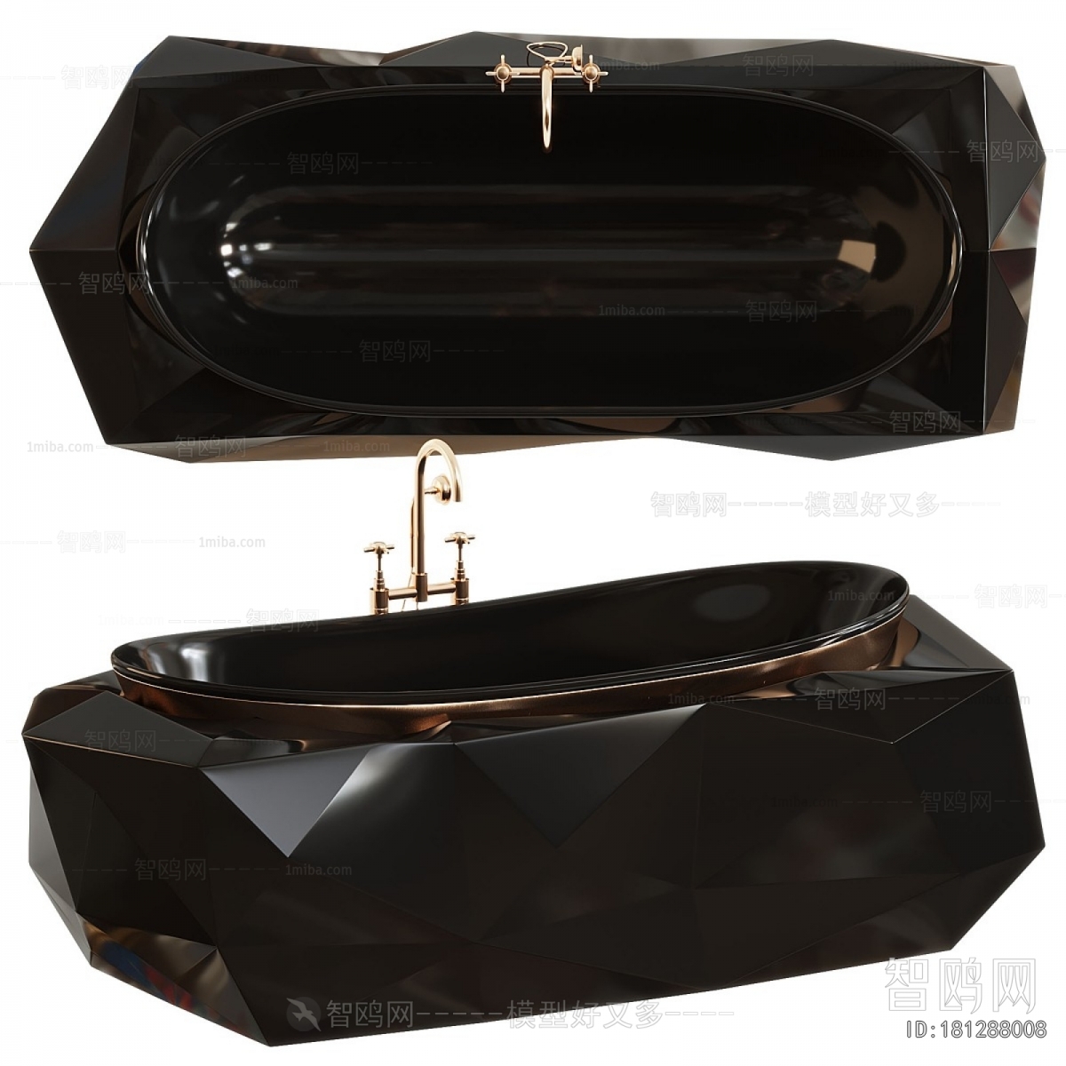 Modern Bathtub