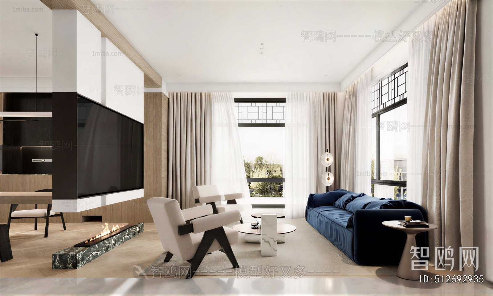 Modern A Living Room