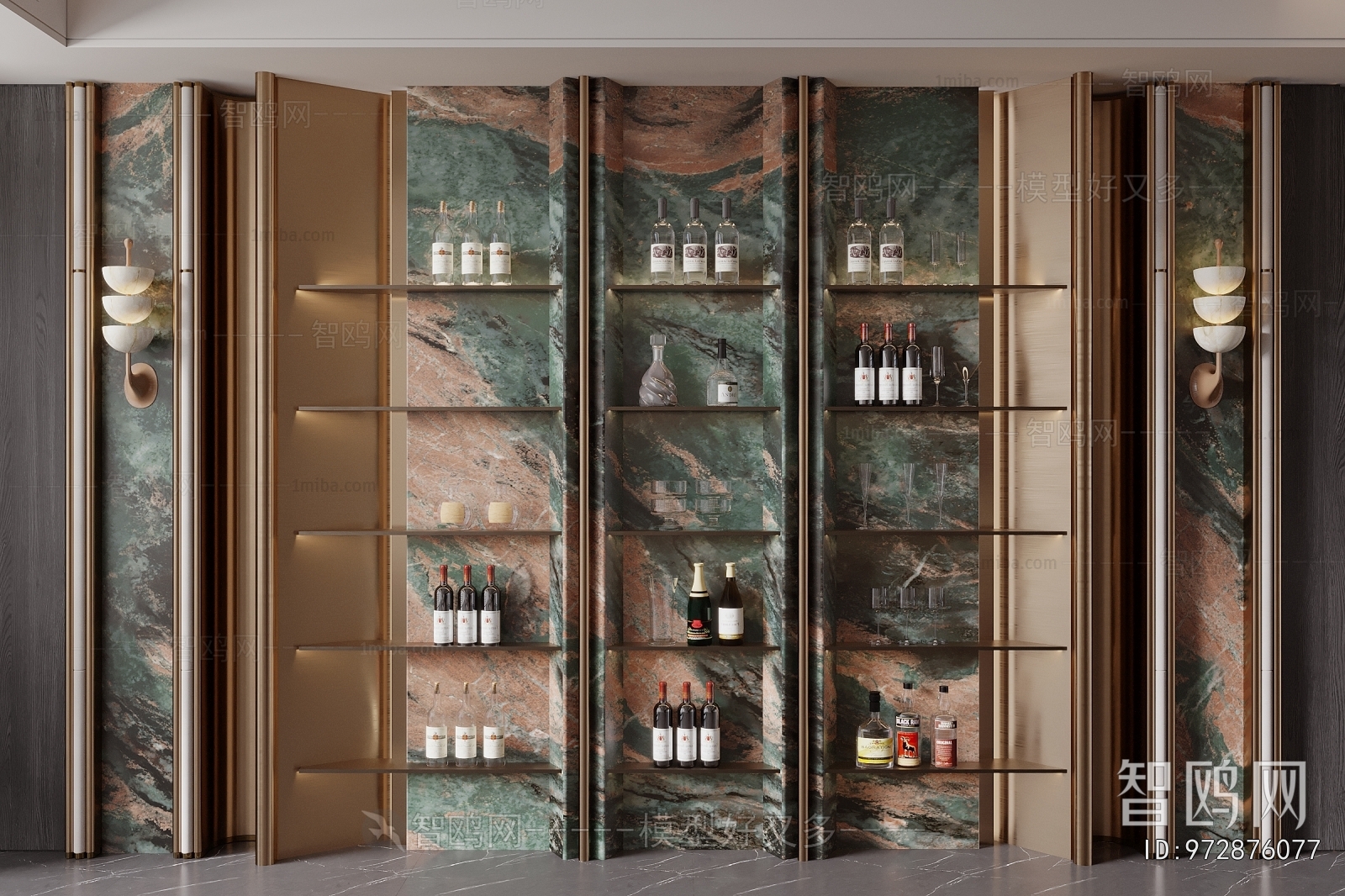 Modern Wine Cabinet
