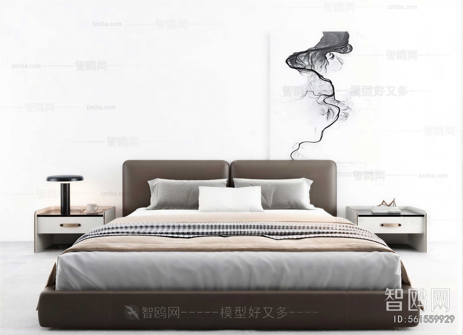 Modern Double Bed