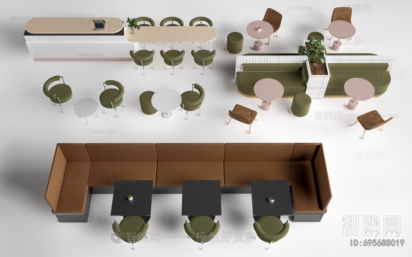 Modern Leisure Table And Chair