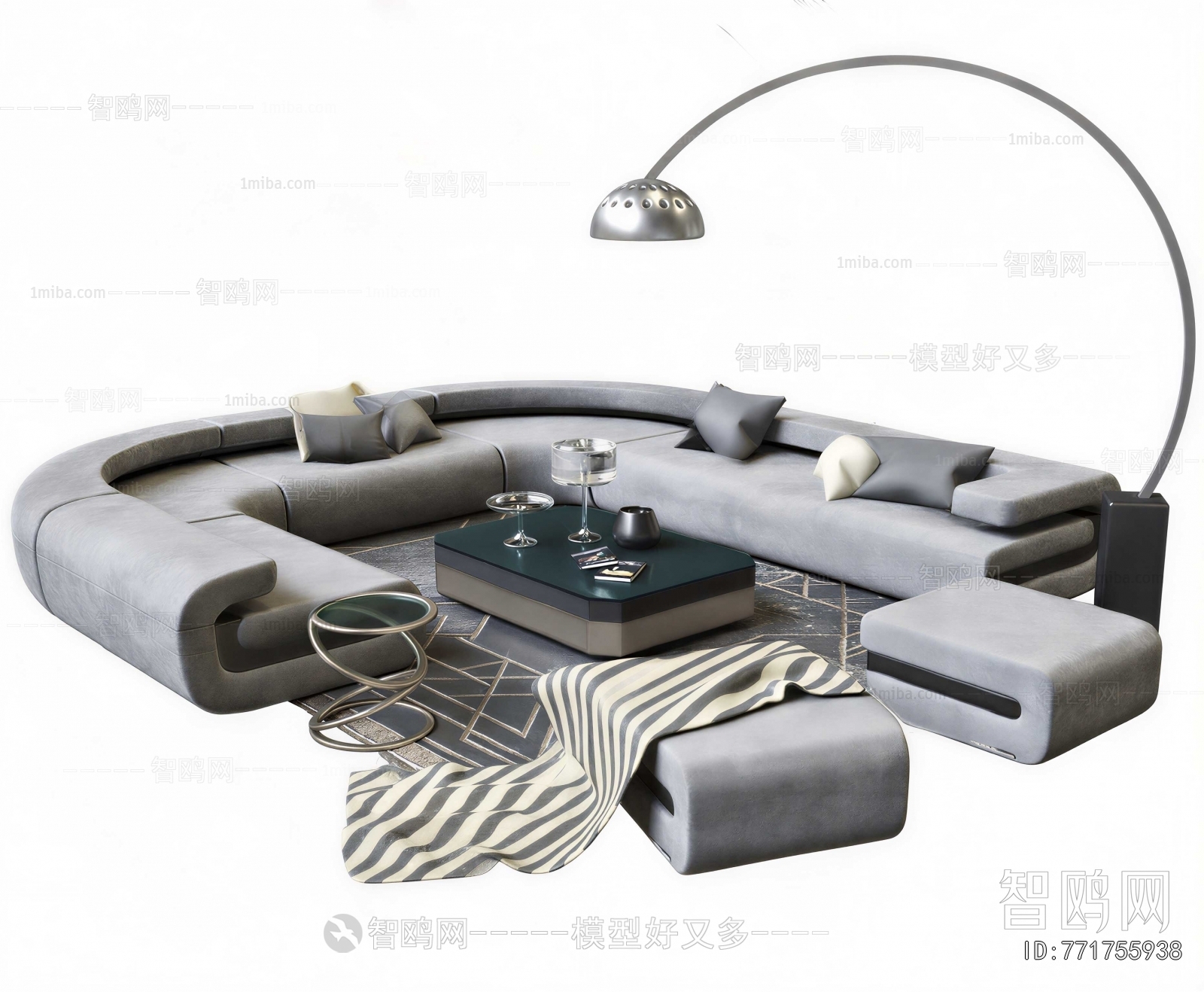 Modern Sofa Combination
