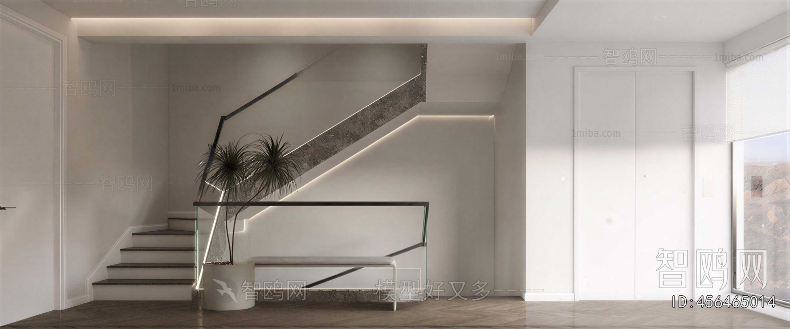 Modern Stairwell