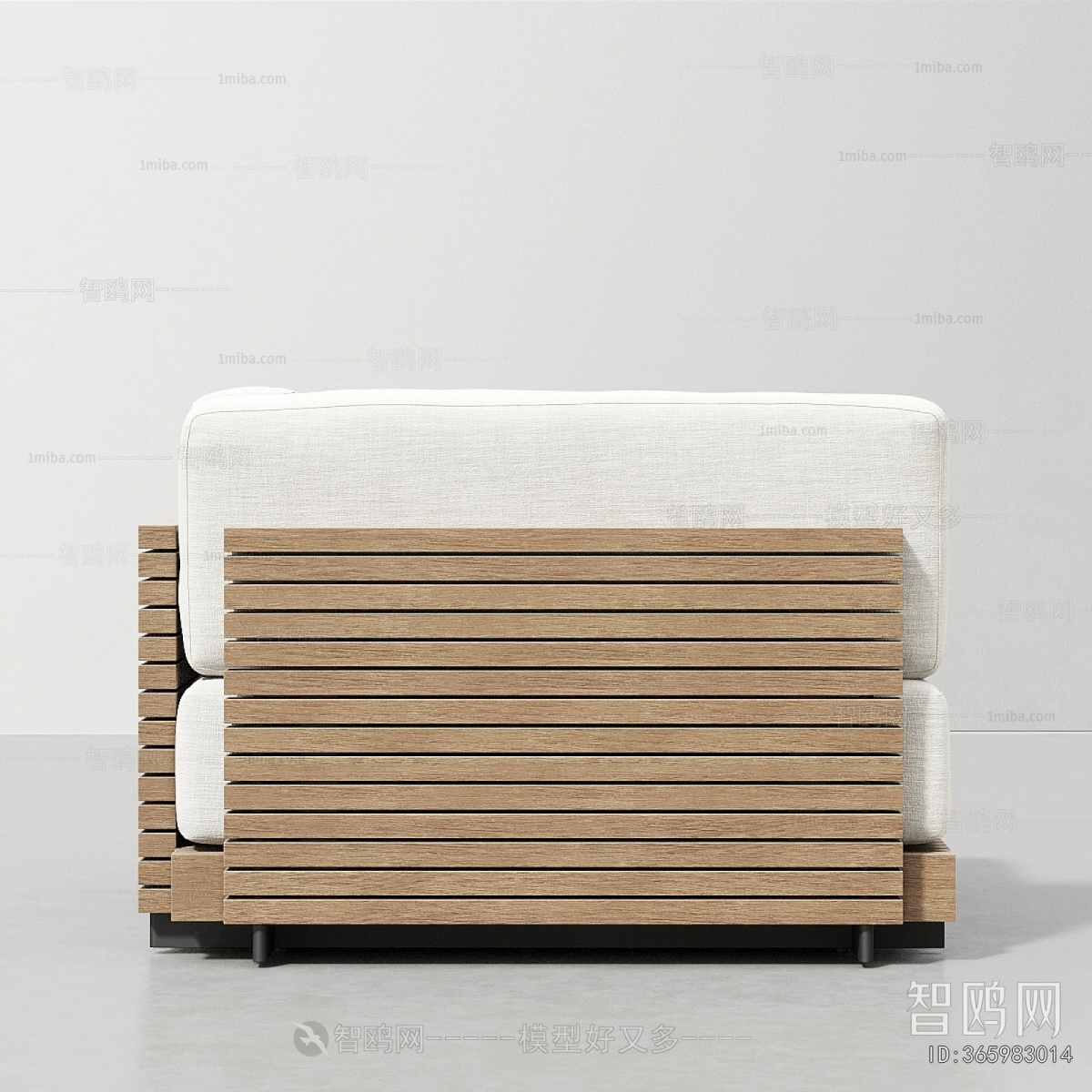 Modern Three-seat Sofa