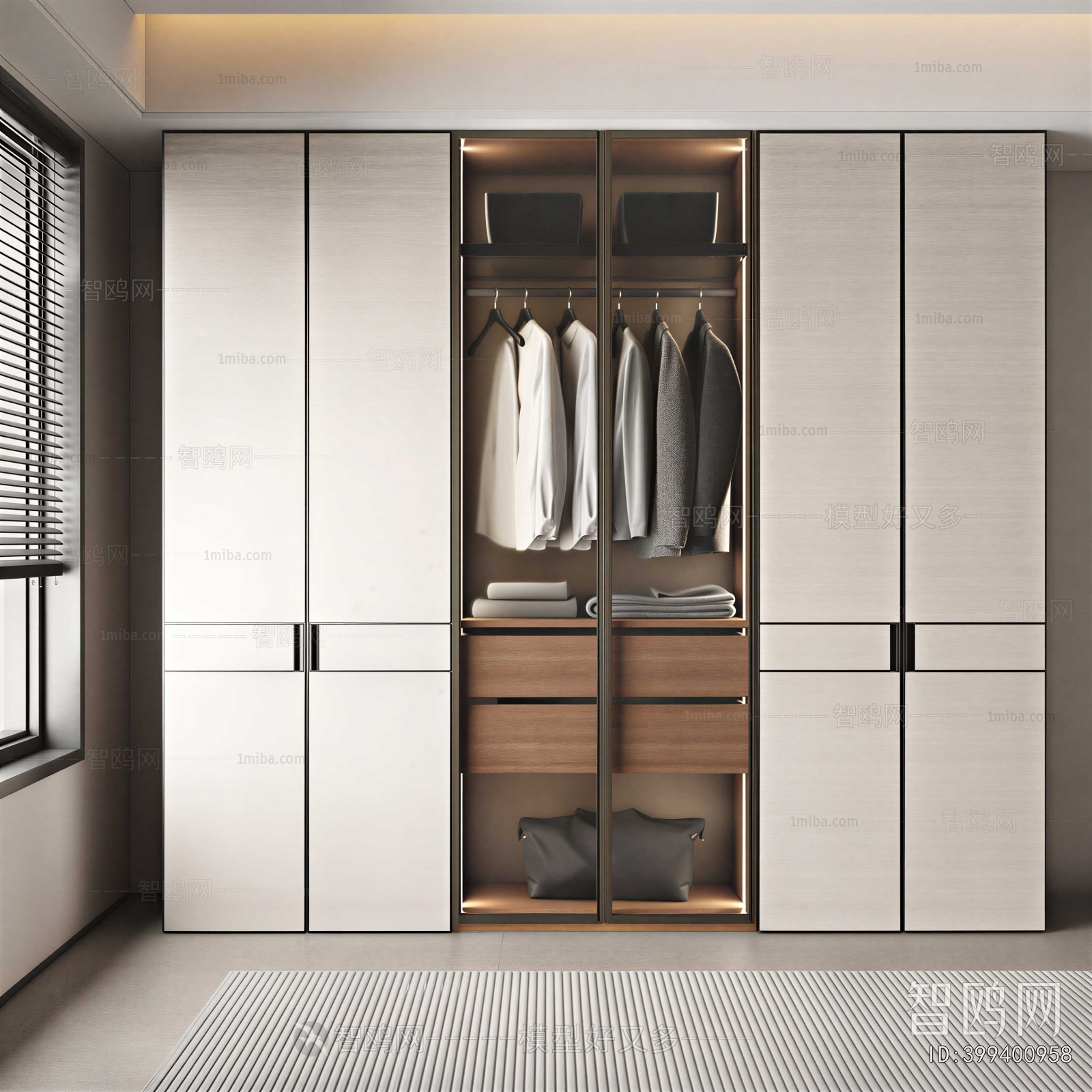 Modern The Wardrobe