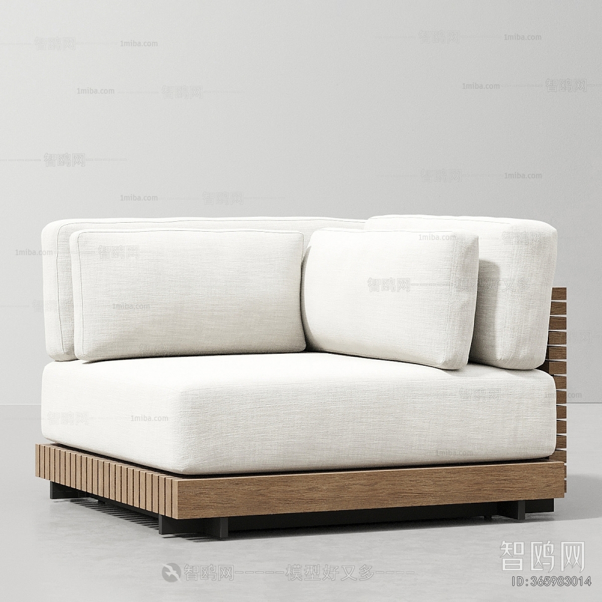 Modern Three-seat Sofa