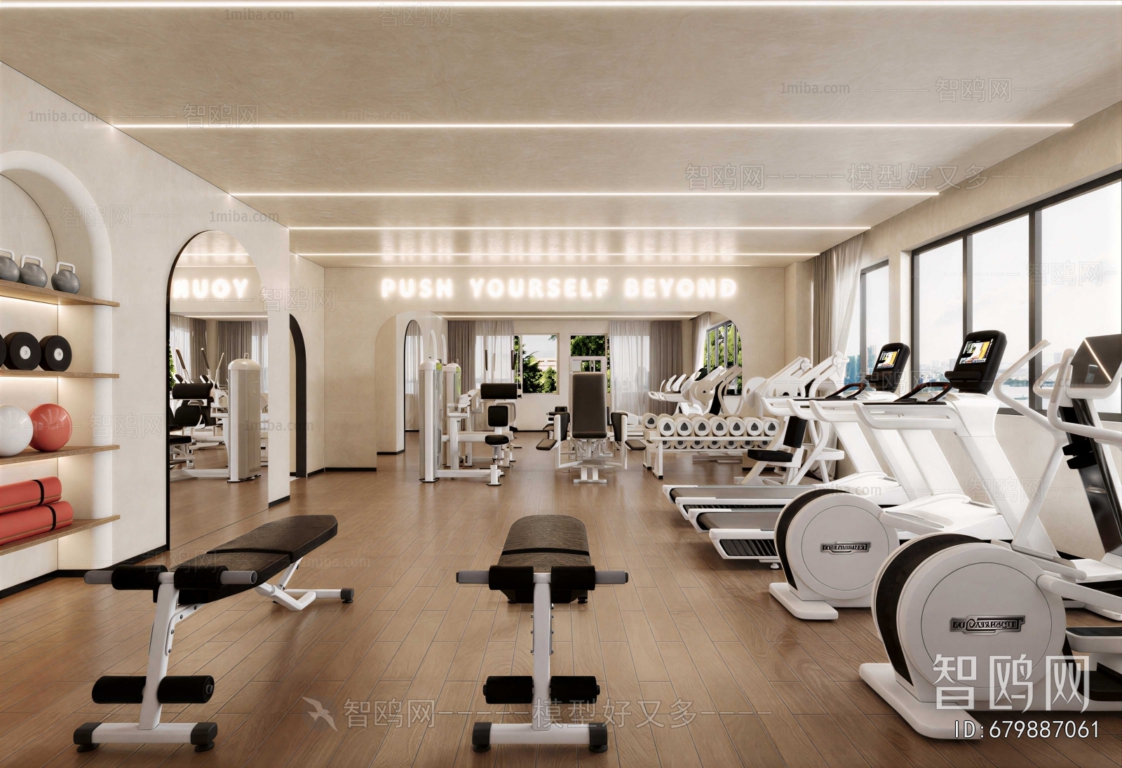 Modern Gym