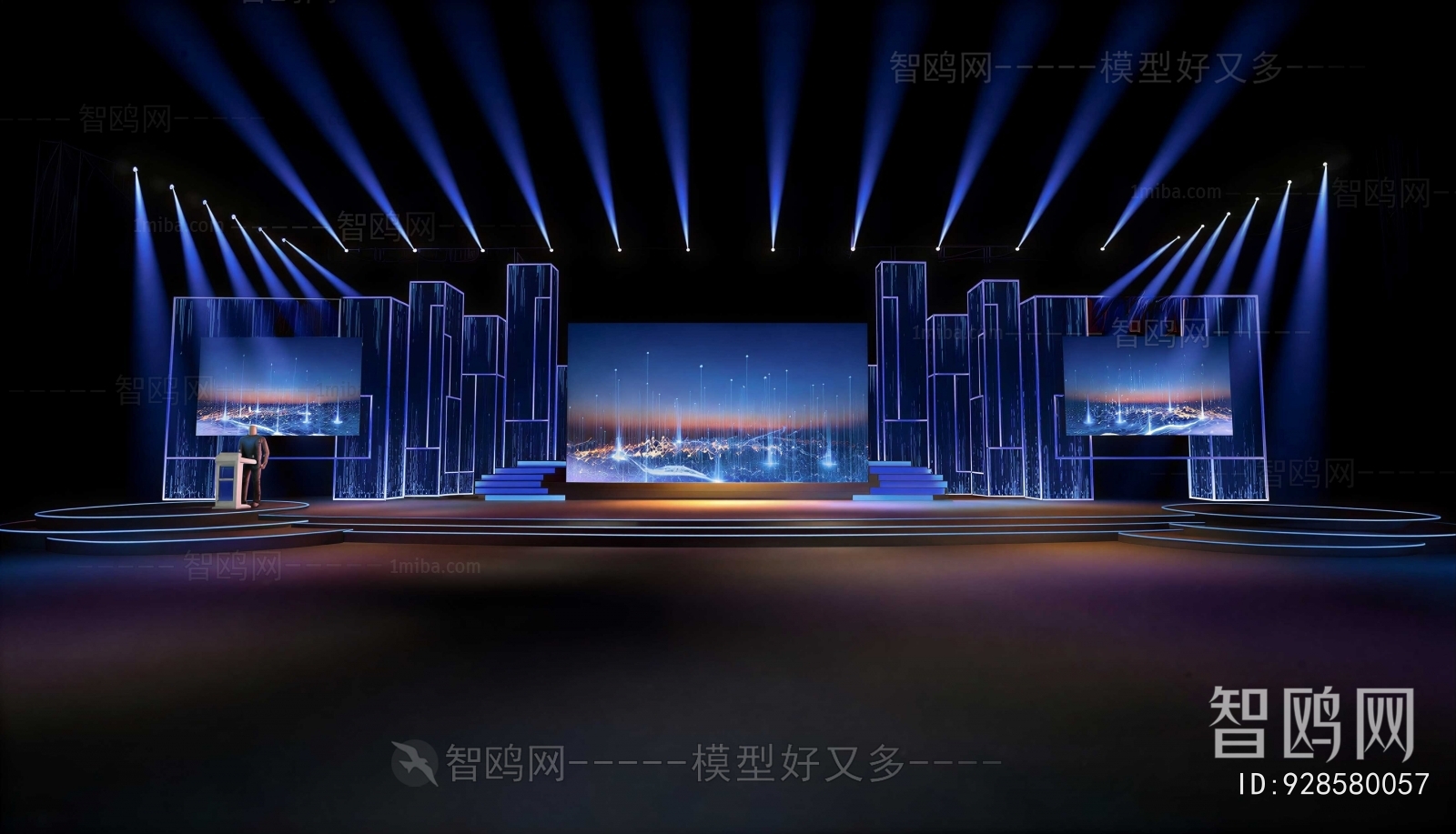 Modern Exhibition Hall