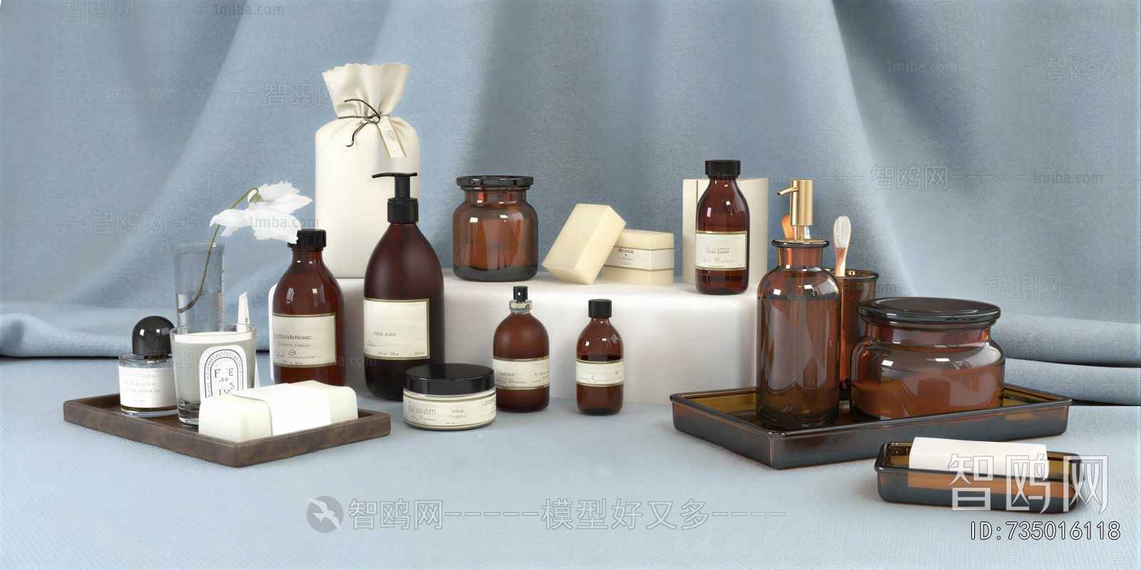 Modern Bathroom Set