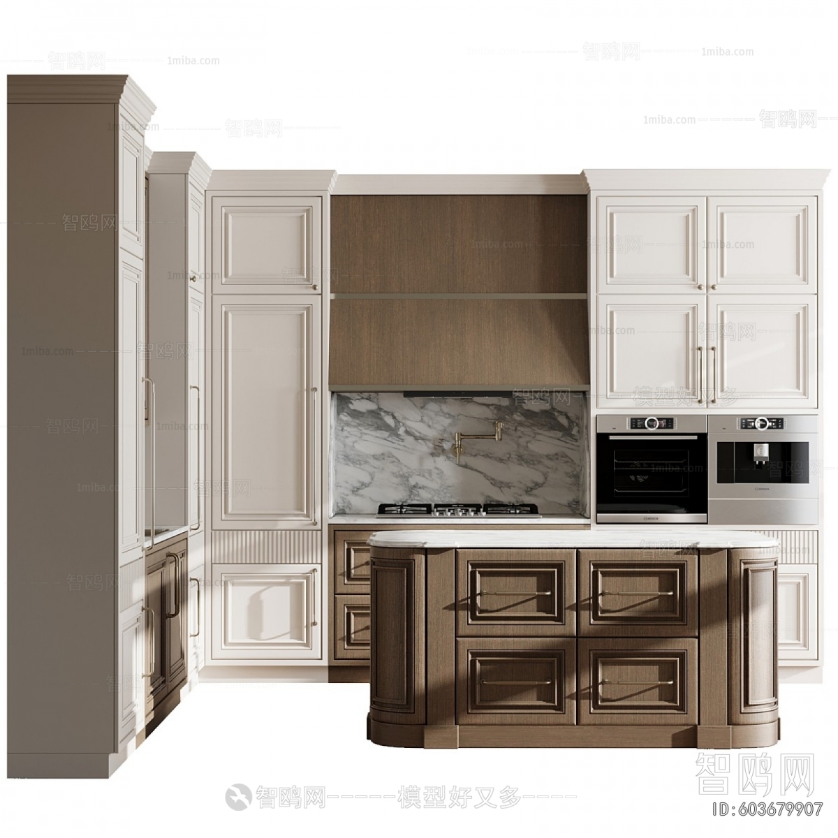 Modern Kitchen Cabinet