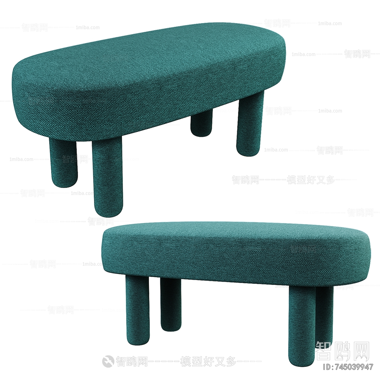 Modern Bench