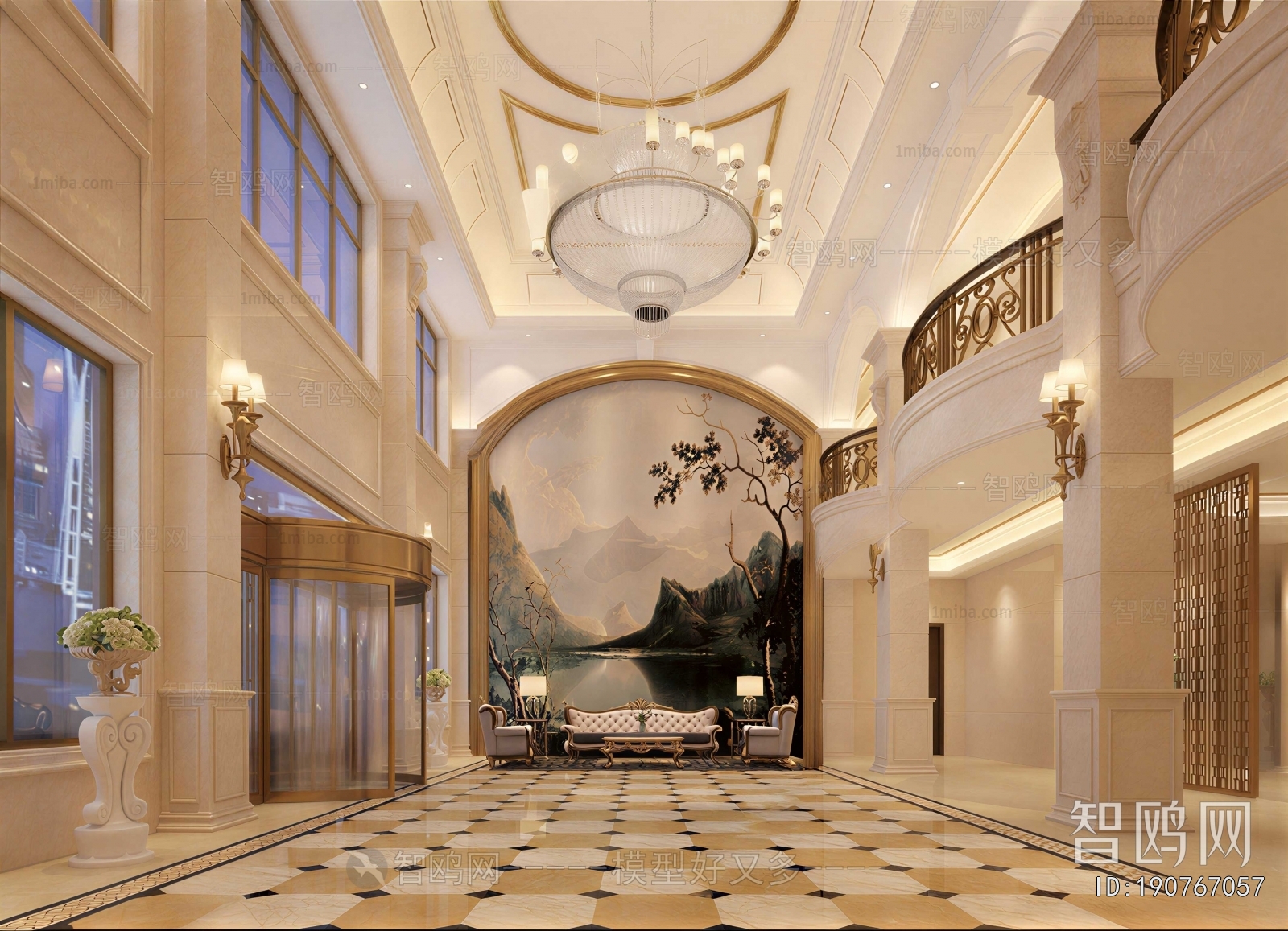 European Style Lobby Hall