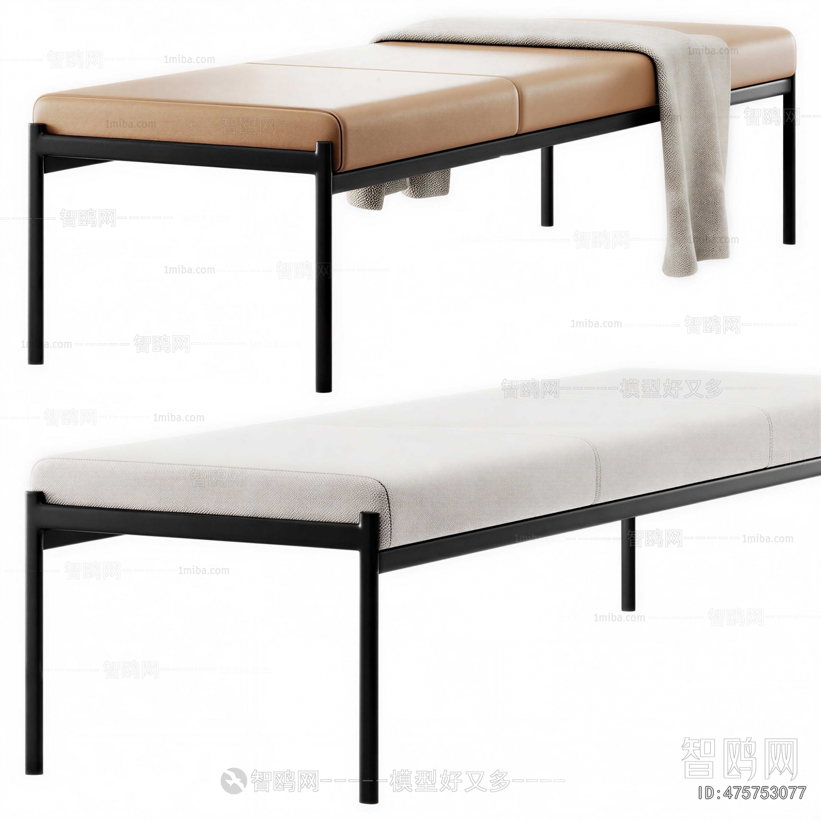 Modern Sofa Stool