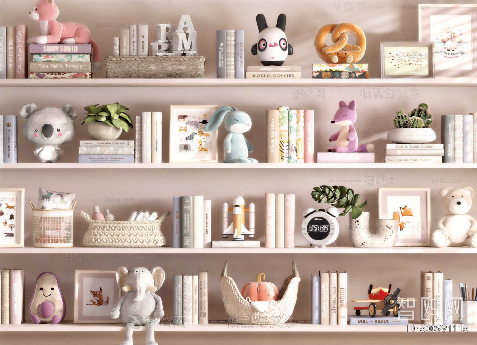 Modern Decorative Set