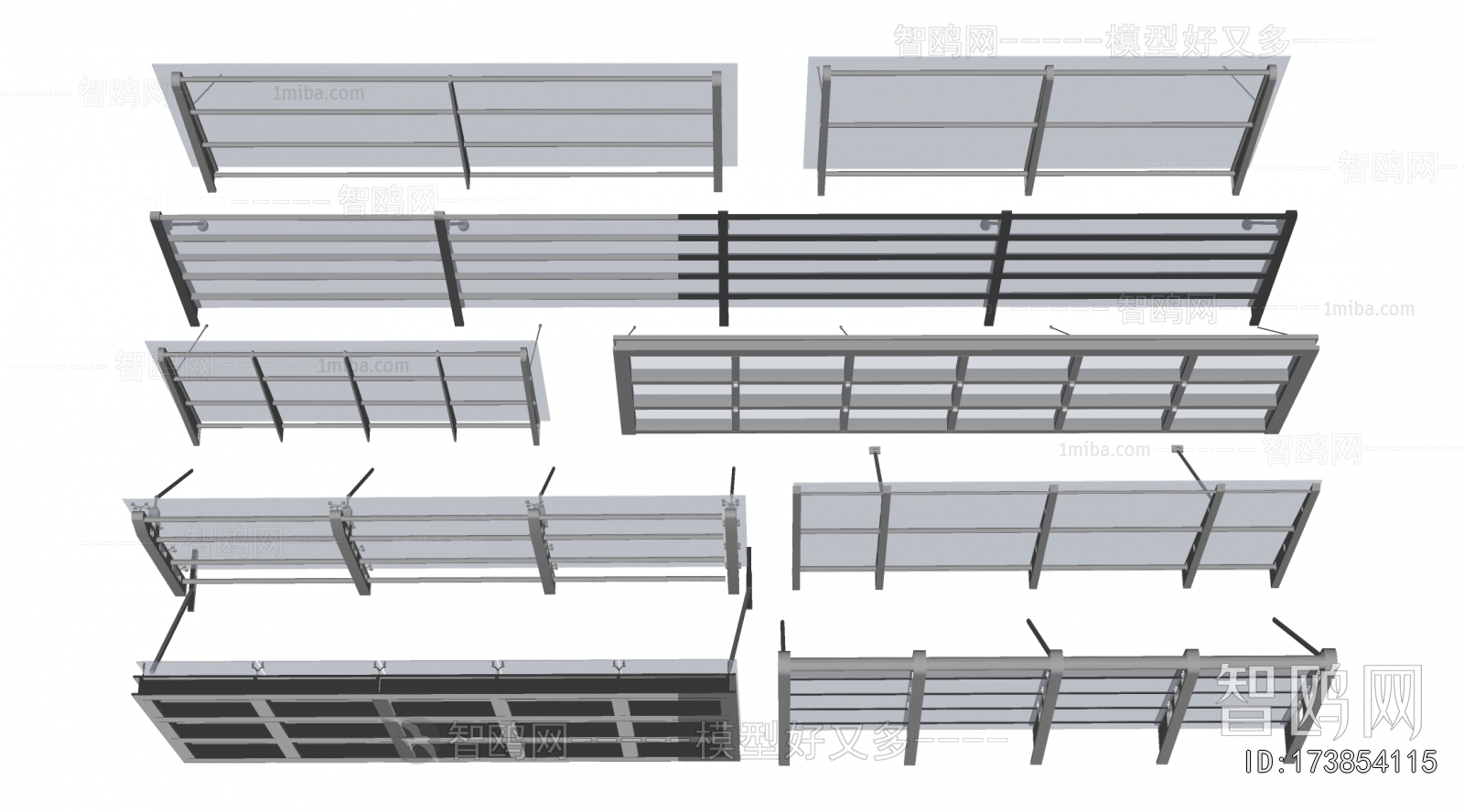 Modern Sunshade/Canopy/Tensioning Film