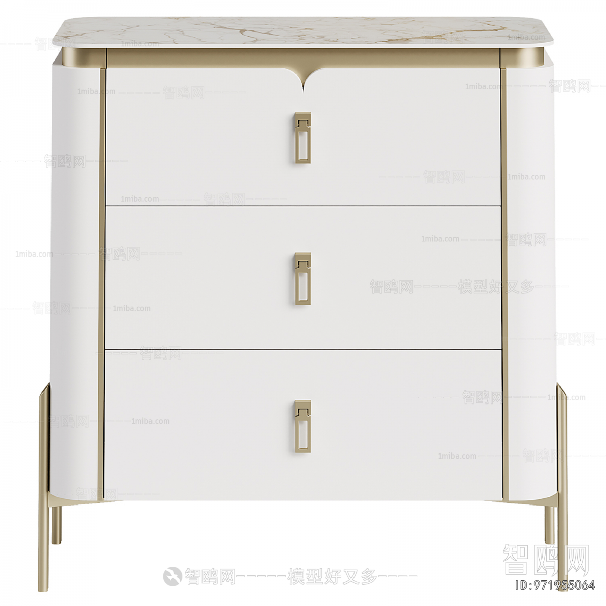 Modern Side Cabinet