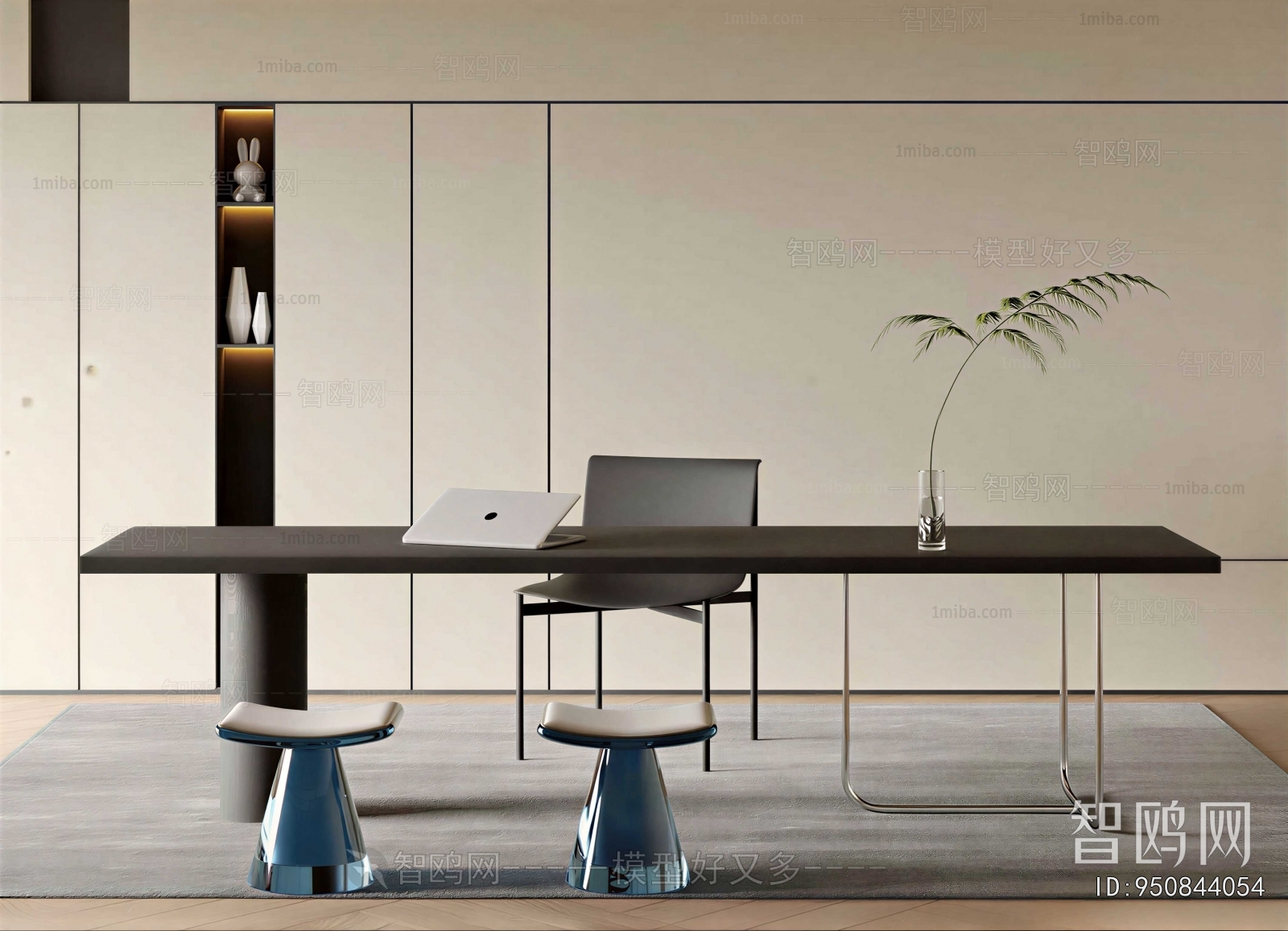 Modern Computer Desk And Chair