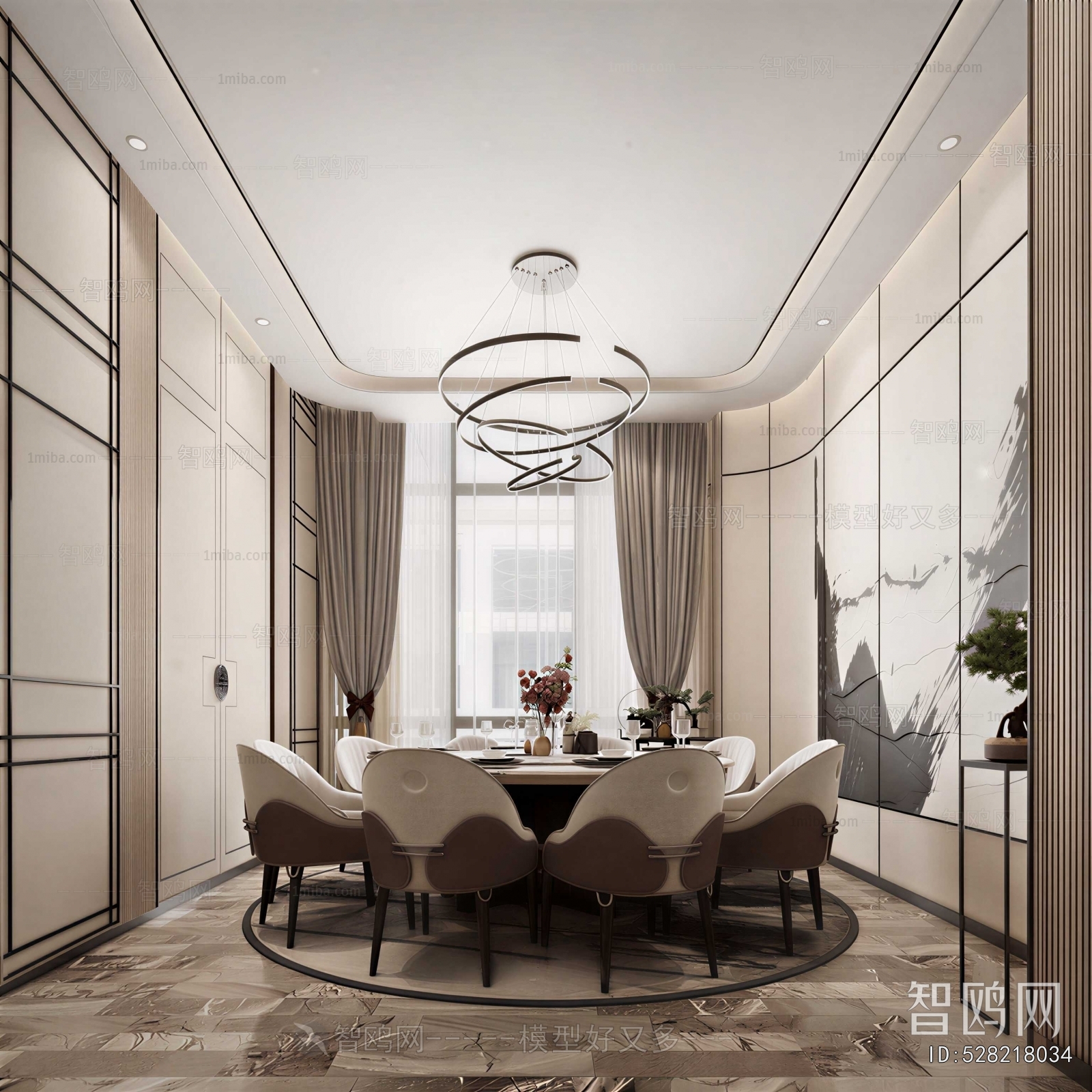 New Chinese Style Restaurant Box