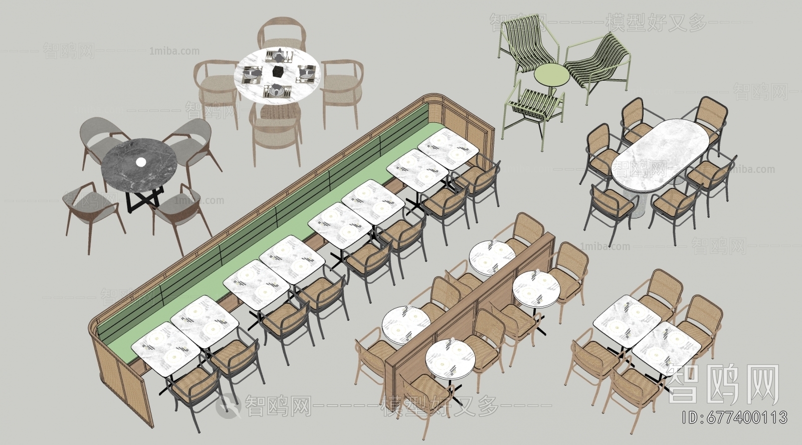 Modern Dining Table And Chairs