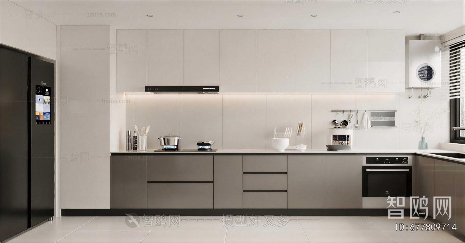 Modern The Kitchen