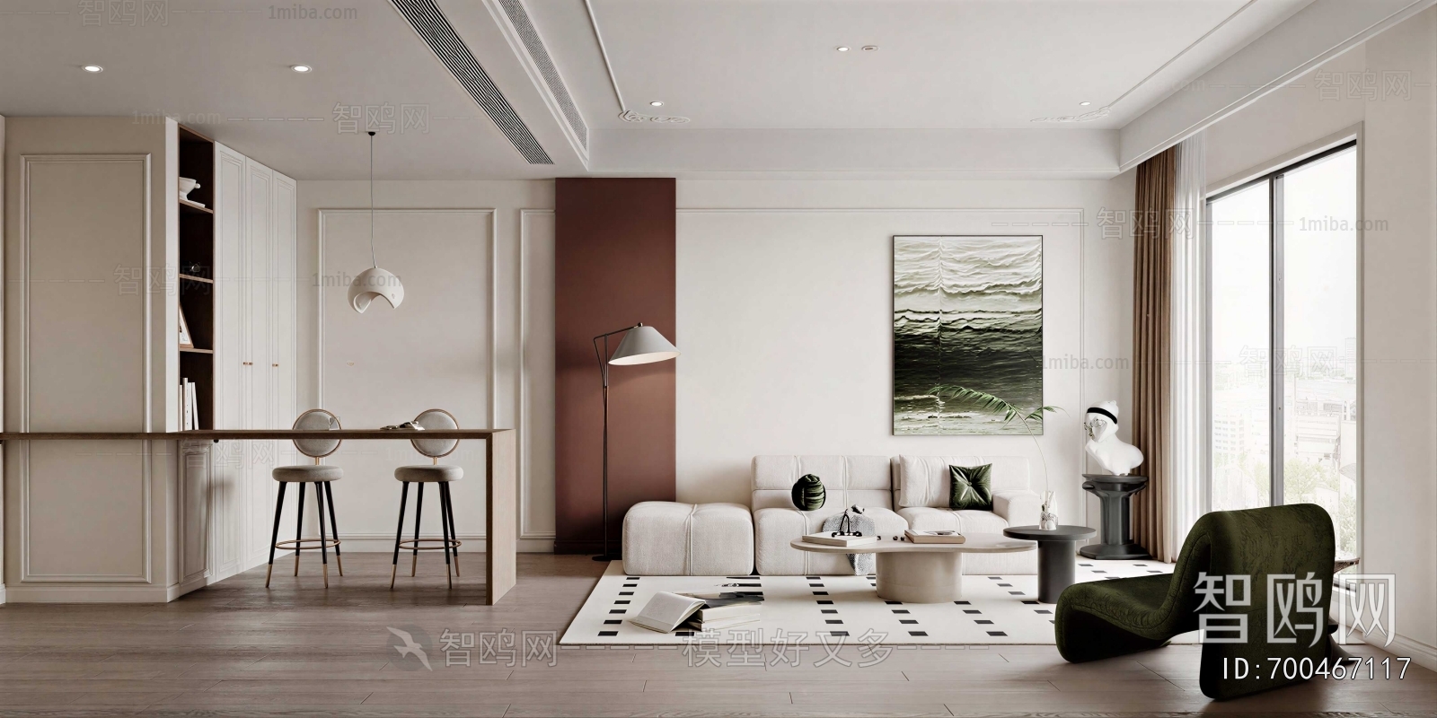 Modern A Living Room