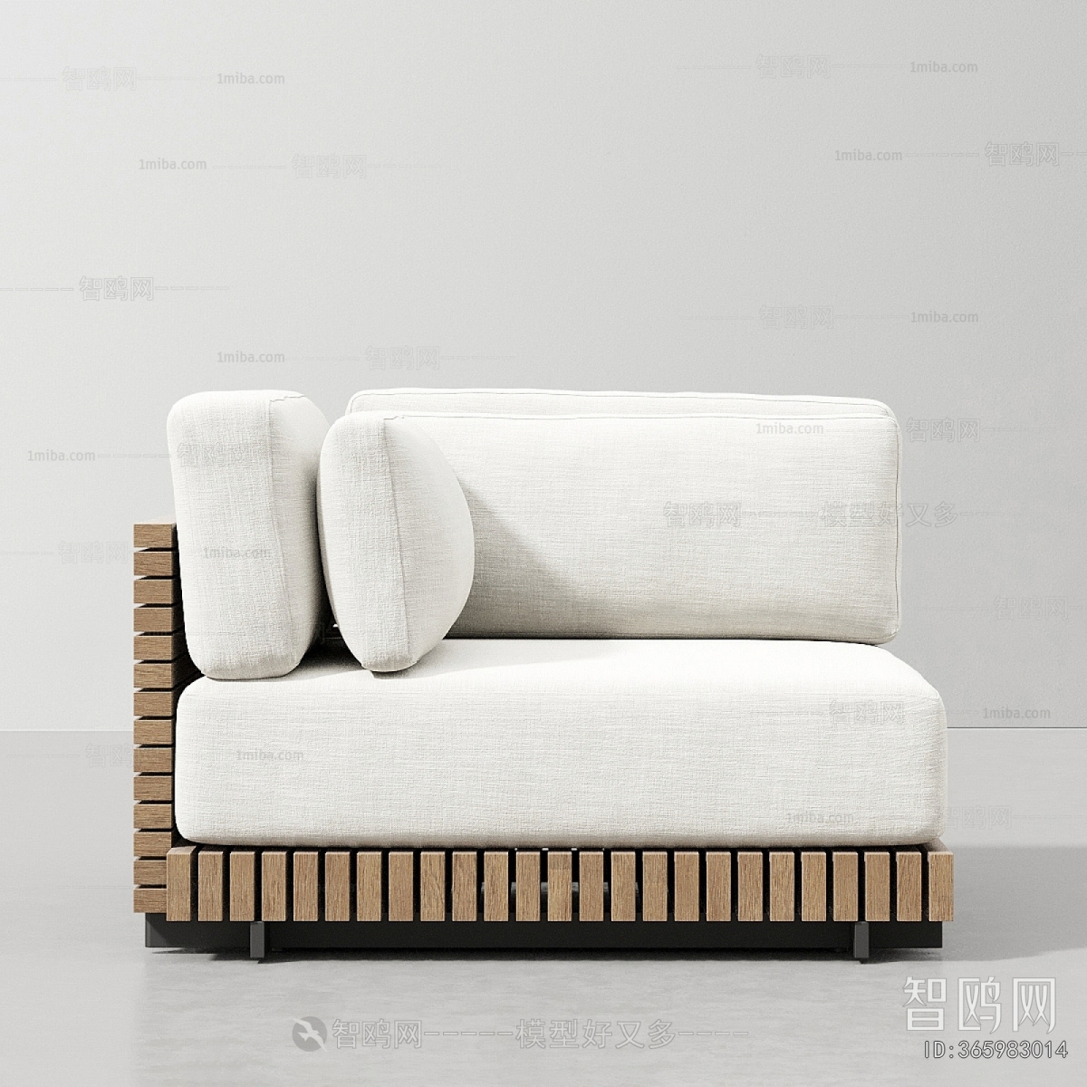 Modern Three-seat Sofa